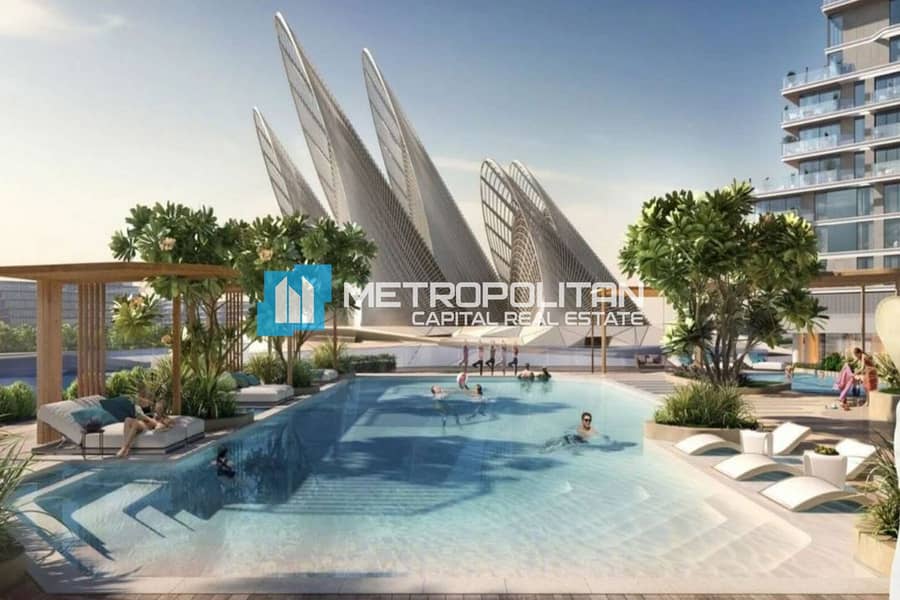 位于萨迪亚特岛，萨迪亚特文化区，The Source II 2 卧室的公寓 6100000 AED - 12962692