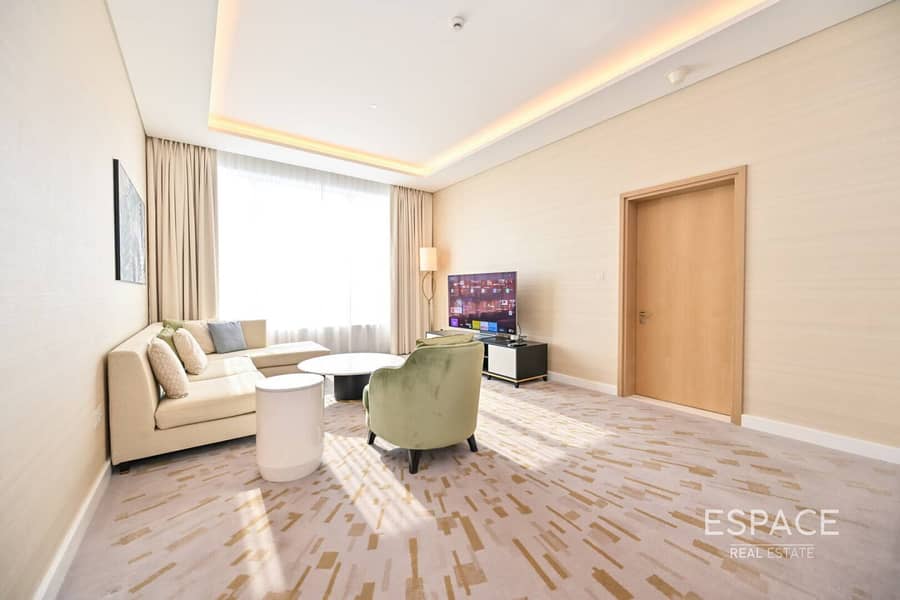 位于朱美拉棕榈岛，棕榈大厦 1 卧室的公寓 5100000 AED - 12962697