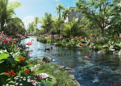 DAMAC Islands， 迪拜 4 卧室联排别墅待售 - 10-tortoise Garden. jpg