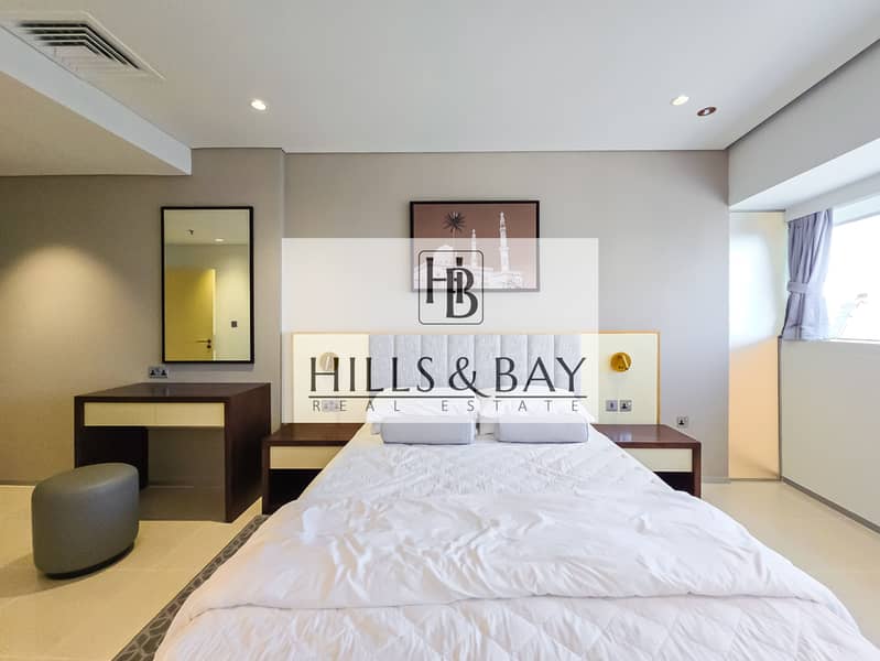 位于谢赫-扎耶德路，公园广场大楼 2 卧室的公寓 165000 AED - 12943401