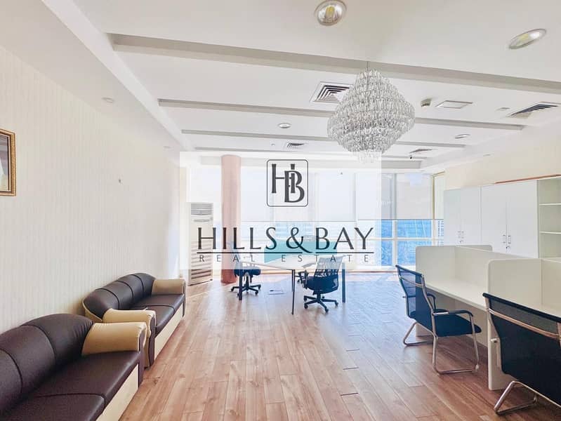 Офис в Бизнес Бей，Парк Лейн Тауэр, 127820 AED - 12951504