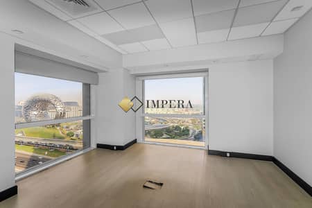Office for Rent in Sheikh Zayed Road, Dubai - NEXT TO METRO | MUSEUM OF FUTURE VIEW | FITTED
