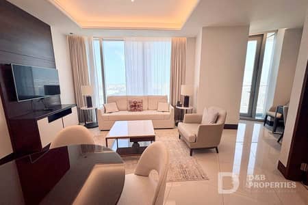 1 Bedroom Apartment for Rent in Downtown Dubai, Dubai - Downtown 1BR | Address Sky View | Luxury