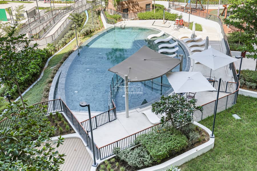 Full park view | Multiple options | Vacant