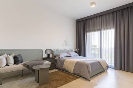 Studio for Rent in Mohammed Bin Rashid City, Dubai - COMMUNITY VIEW | BALCONY | HIGH FLOOR