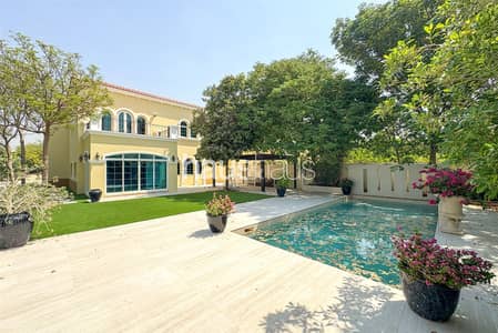 3 Bedroom Villa for Rent in Jumeirah Park, Dubai - Newly Landscaped | Prime Location | Corner Plot