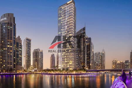 2 Bedroom Apartment for Sale in Dubai Marina, Dubai - FULL SEA VIEW/ GENUINE RESALE/ HAND OVER Q4 2026
