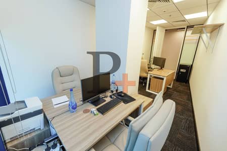 Office for Rent in Business Bay, Dubai - Premium External Office | Fully-Furnished