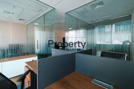 Office for Rent in Business Bay, Dubai - Fully Fitted | Spacious | Modern Facilities