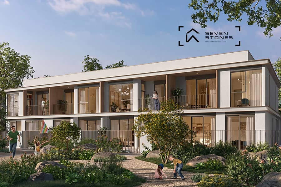 位于山谷小区，Venera 3 卧室的联排别墅 3400000 AED - 12963153