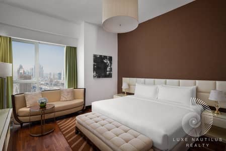 3 Bedroom Penthouse for Rent in Al Barsha, Dubai - Premier Three Bedroom Penthouse_Masterbedroom. jpg