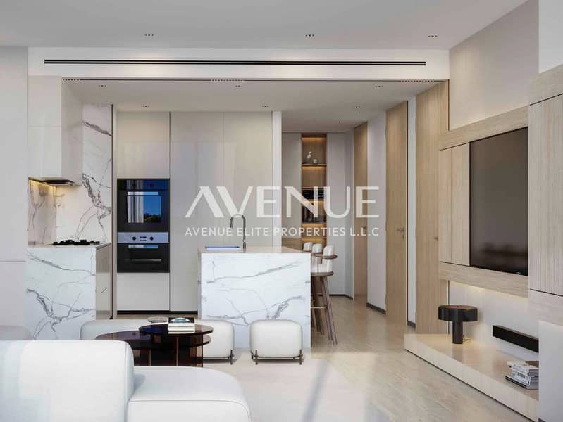 位于朱美拉环形村(JVC)，JVC第17区，宾哈蒂幻影公寓 1 卧室的公寓 1800000 AED - 12963115