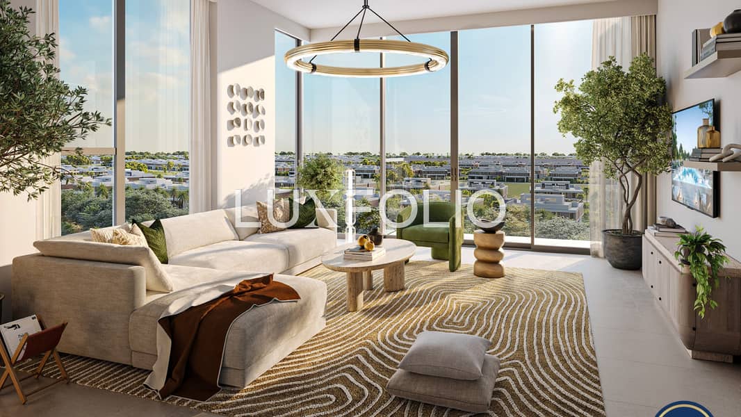 位于迪拜山庄，Golf Hillside 1 卧室的公寓 1800000 AED - 12963306