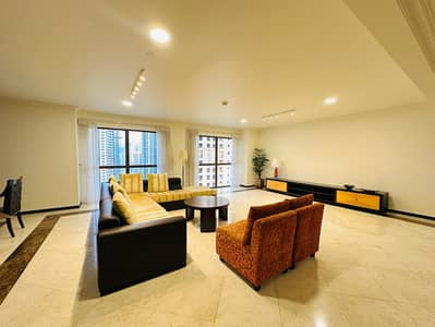 朱美拉海滩住宅（JBR）， 迪拜 3 卧室公寓待租 - 位于朱美拉海滩住宅（JBR），慕然恩住宅综合体，慕然恩4号楼 3 卧室的公寓 195000 AED - 12963334