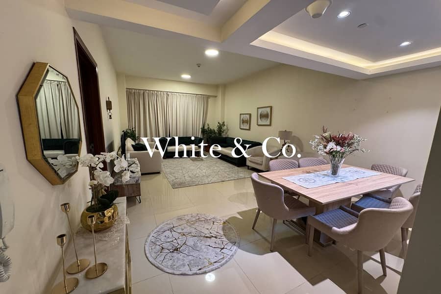 位于朱美拉环形村(JVC)，JVC第10区，拉雅公寓 1 卧室的公寓 980000 AED - 12963367