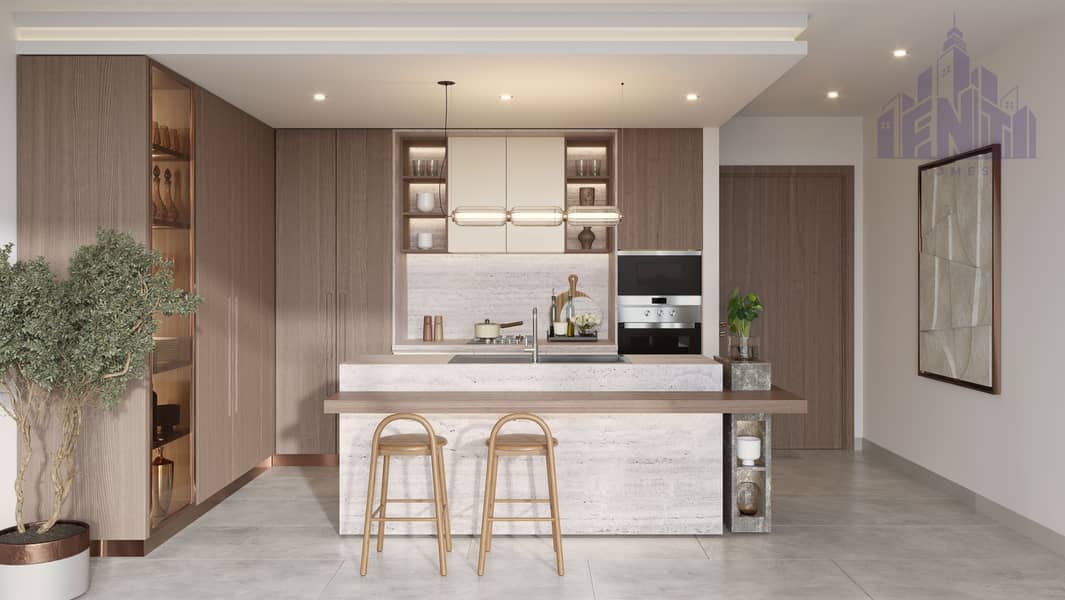 4 The Hillgate - kitchen. jpg