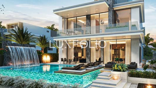 6 Cпальни Вилла Продажа в DAMAC Islands, Дубай - Вилла в DAMAC Islands，Bora Bora 3, 6 спален, 7000000 AED - 12963422