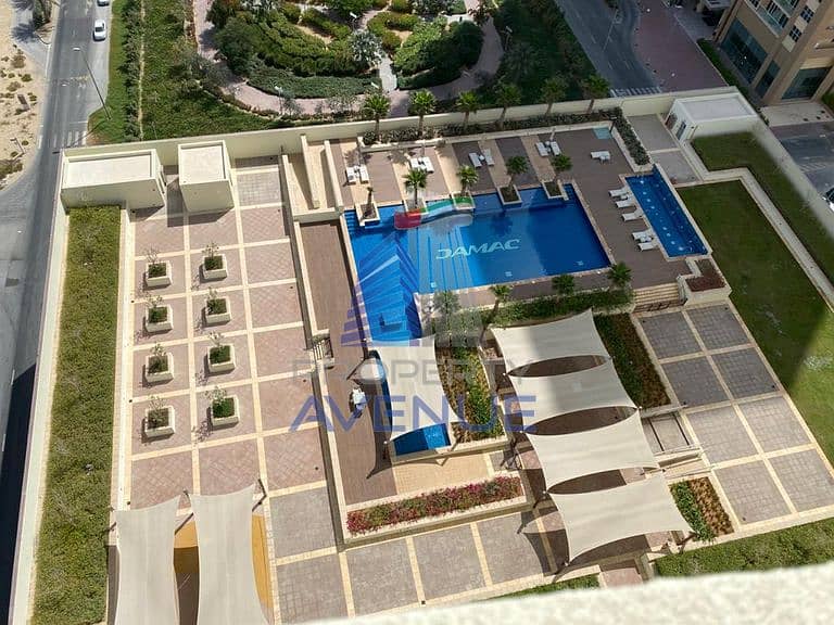 14 Balcony Pool and community view. jpeg