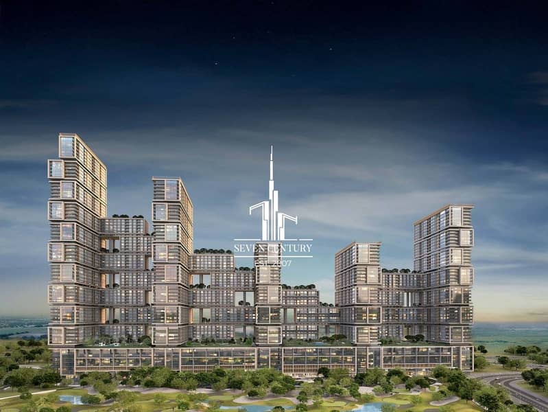 位于苏巴哈特兰社区，苏巴一号社区，The Element 1 卧室的公寓 1868020 AED - 12963476