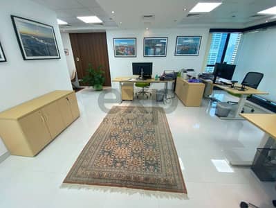 Office for Sale in Jumeirah Lake Towers (JLT), Dubai - Tenanted | Mid Floor | Lake View