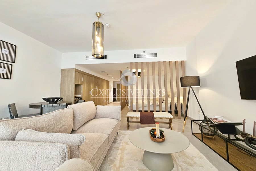 位于朱美拉环形村(JVC)，JVC第14区，沙玛尔波浪住宅楼 的公寓 850000 AED - 12963521