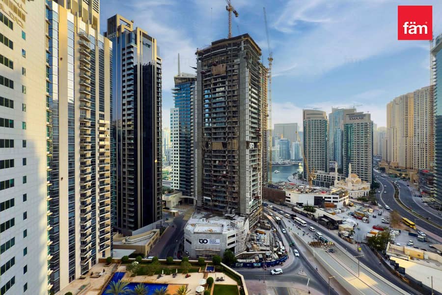 شقة في LIV مارينا،دبي مارينا 2 غرف 4500000 درهم - 12963530