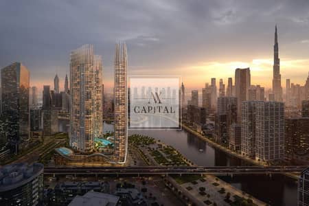 استوديو  للبيع في الخليج التجاري، دبي - شقة في بن غاطي سكاي رايز برج A،بن غاطي سكاي رايز،الخليج التجاري 1480000 درهم - 12963545