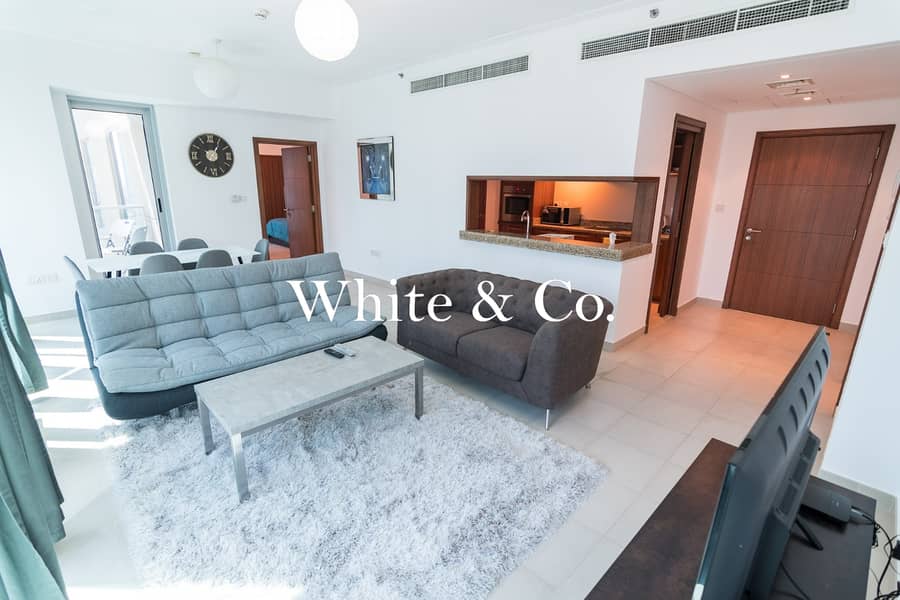 Квартира в Дубай Марина，Марина Променад，Аттесса, 1 спальня, 135000 AED - 12958337