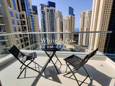 2 Bedroom Flat for Rent in Dubai Marina, Dubai - Marina View | Chiller Free | Prime Location