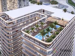 شقة في ذا كوميونيتي سبورتس أرينا،مدينة دبي الرياضية 1 غرفة 1172888 درهم - 12963665