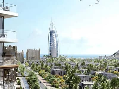1 Bedroom Flat for Sale in Umm Suqeim, Dubai - UNIQUE BURJ Al ARAB VIEW | BIG LAYOUT | 1+STUDY