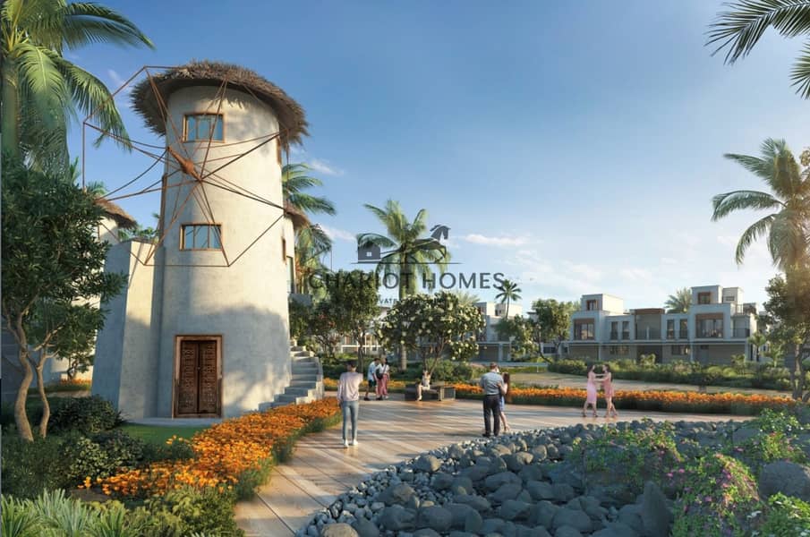 DAMAC LAGOONS MYKONOS|HANDOVER SOON |INVESTOR DEAL