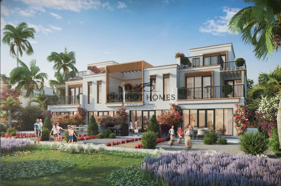DAMAC LAGOONS MYKONOS|HANDOVER SOON |INVESTOR DEAL