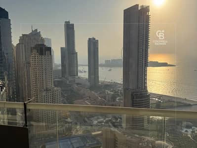 1 Bedroom Apartment for Sale in Dubai Marina, Dubai - Full Sea View | Sunny | High Floor | High ROI