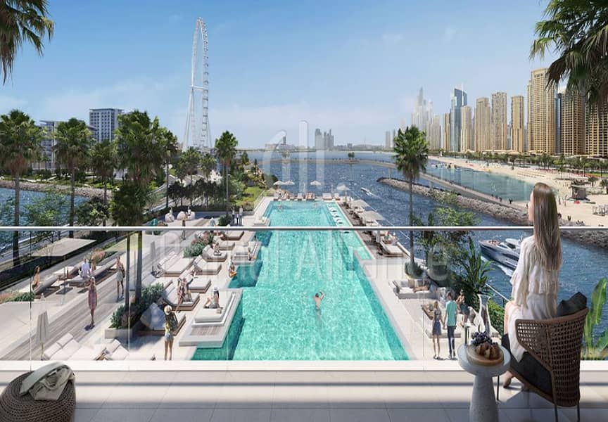 Квартира в Блувотерс Айленд，Блувотерс Бей，Здание 2, 2 cпальни, 5499000 AED - 12963715