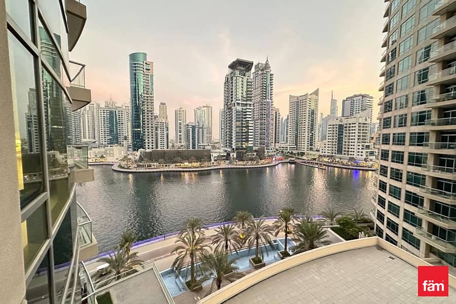 位于迪拜码头，公园岛公寓，博耐尔大厦 1 卧室的公寓 139000 AED - 12963735