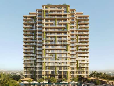 فلیٹ 1 غرفة نوم للبيع في قرية جميرا الدائرية، دبي - oak by one yard (4). png