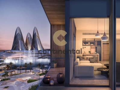 Студия Продажа в Остров Садият, Абу-Даби - 1. jpg