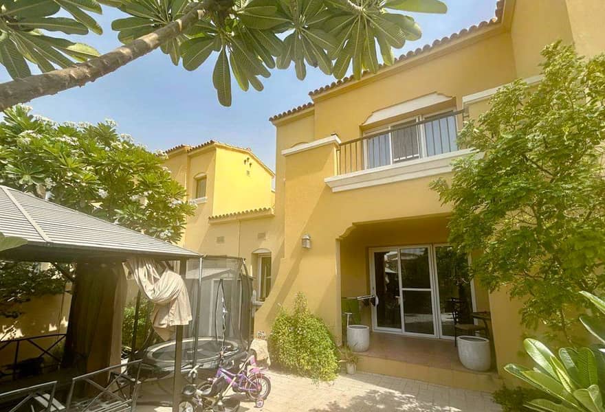 位于阿拉伯牧场社区，帕美拉社区，帕美拉2区 2 卧室的别墅 180000 AED - 12963891