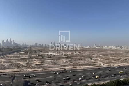 2 Bedroom Apartment for Rent in Jumeirah Village Circle (JVC), Dubai - High Floor | Vacant | Captivating Marina View