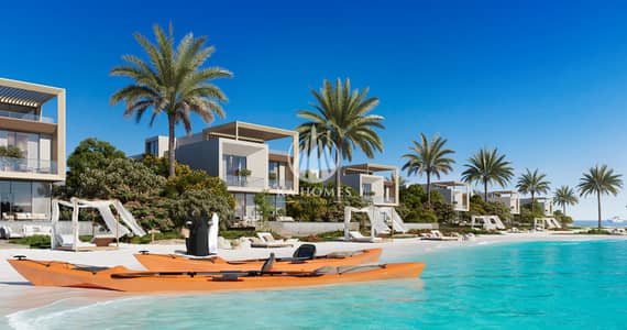 6 Bedroom Villa for Sale in Ajmal Makan City - Sharjah Waterfront, Sharjah - CAM01-STANDARD VILLA-LAGOON-KAYAK. png