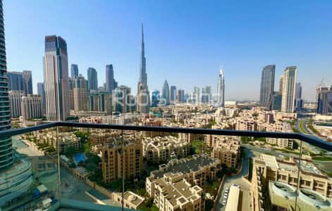فلیٹ 2 غرفة نوم للايجار في وسط مدينة دبي، دبي - شقة في برج بلفيو 1،أبراج بلفيو،وسط مدينة دبي 2 غرف 185000 درهم - 12964025