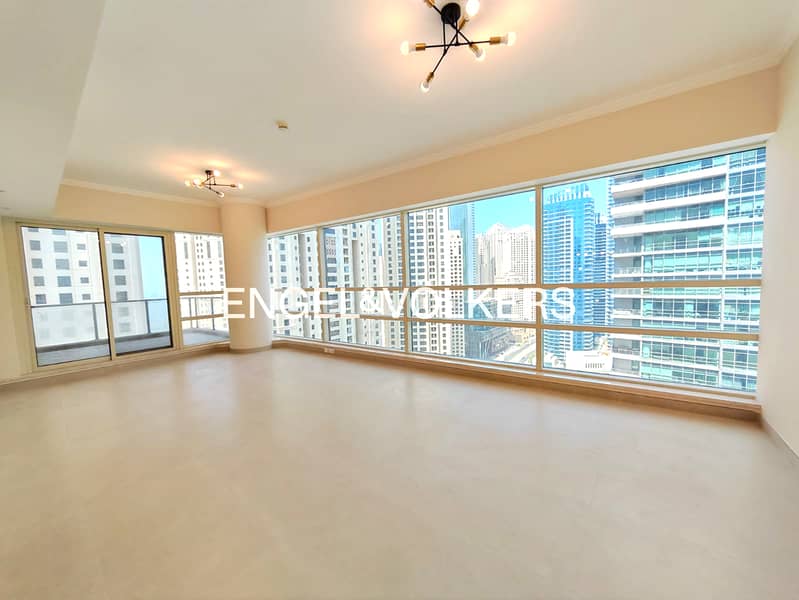 Chiller Free | Marina View | High Floor | Upgraded