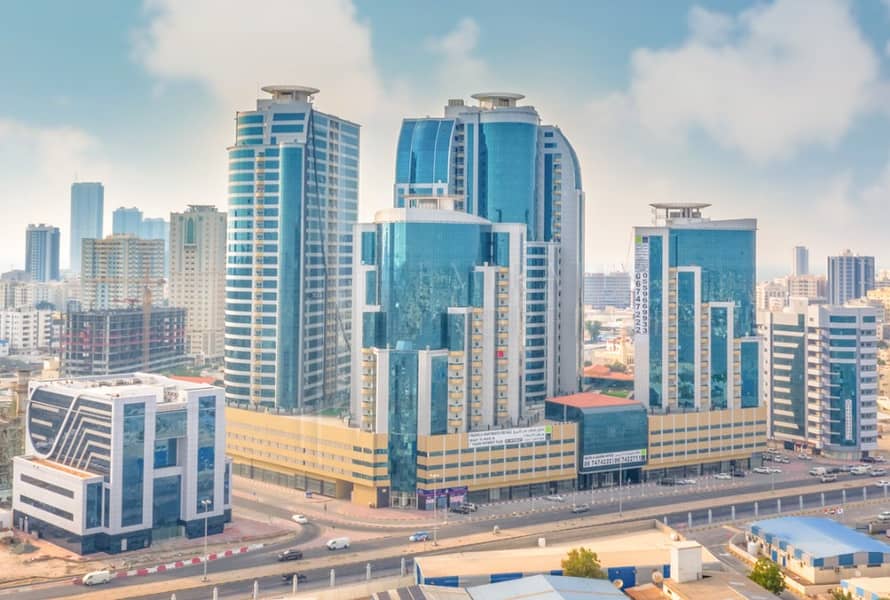 One bedroom for sale in ajman orient tower 1200sqft