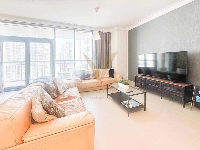 1BR Furnished | Park View | Creek Residences N1