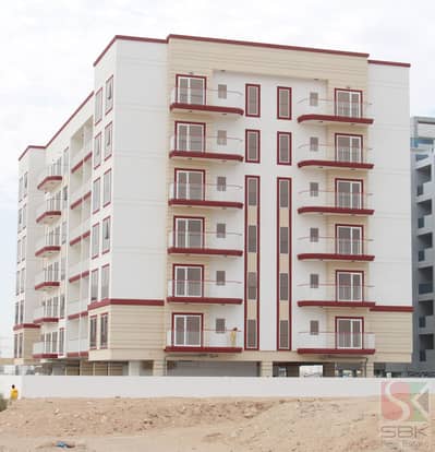 1 Bedroom Apartment for Rent in Dubai Land Residence Complex, Dubai - Back. jpg