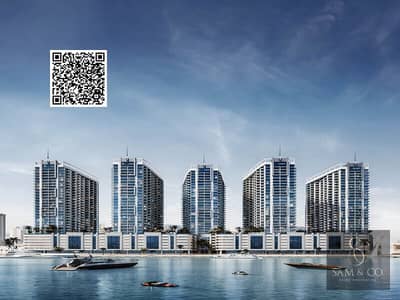 2 Cпальни Апартамент Продажа в Свободная зона Аджман, Аджман - Ajman Creek Towers Creek View 1. jpg