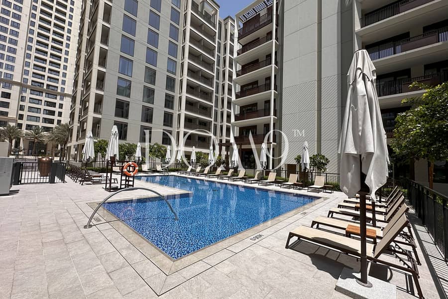 Brand New I Big Terrace I Vacant