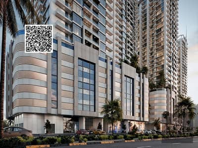 1 Спальня Апартаменты Продажа в Свободная зона Аджман, Аджман - Podium View. jpg