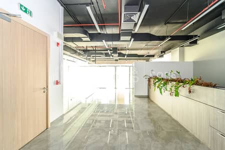 Office for Rent in Al Quoz, Dubai - Corner Office | Semi-Fitted | Chiller Free